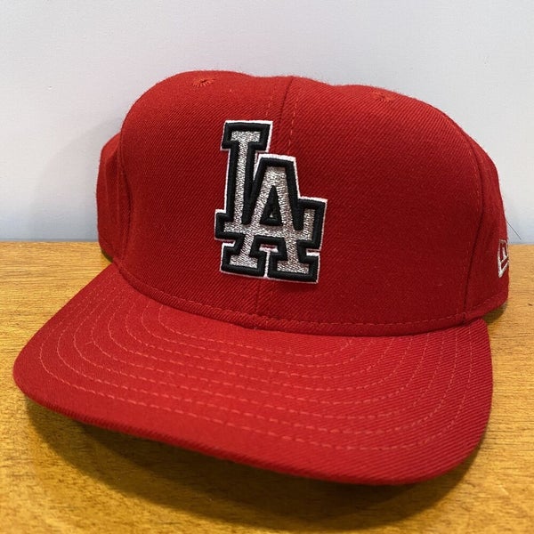 NEW ERA 39THIRTY LOS ANGELES DODGERS BLACK FITTED CAP – FAM