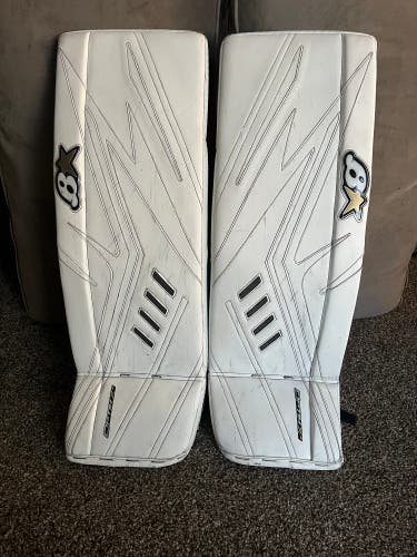 Brian’s X2 Goalie Pads
