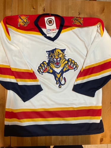 CCM Floridia Panthers replica Road Jersey