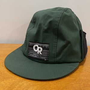 Outdoor Research Bucket Hat Sun Cap Adult Medium Hike VTG 90s Gore Ear Flap