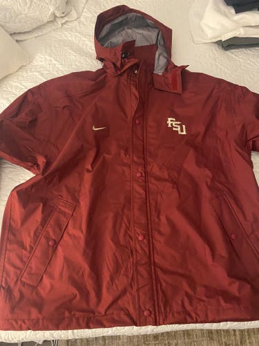 Nike FSU Florida State Rain Jacket