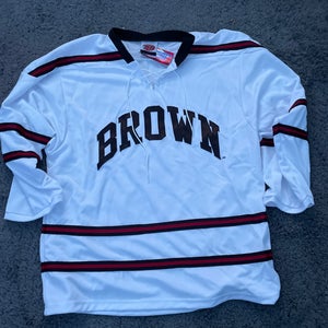Brown University Mens Hockey Jersey