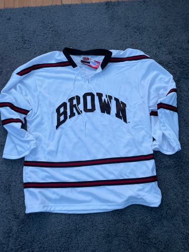 Brown University Mens Hockey Jersey