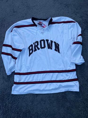 Brown University Men’s Hockey Jersey