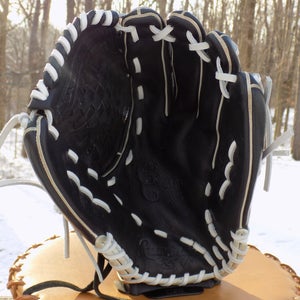 Used Rawlings Right Hand Throw Outfield Gg elite Softball Glove 13"