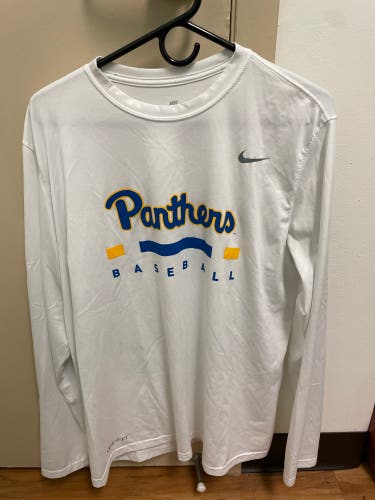 Pitt Baseball Long Sleeve Dri-Fit
