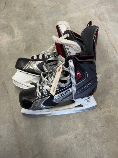 Intermediate Used Bauer Vapor X60 Hockey Skates D&R (Regular) 5.0
