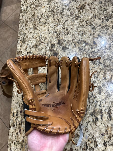 Used Infield 12" Professional Series Baseball Glove