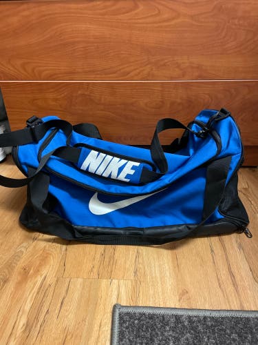 Nike Royal Duffle Bag