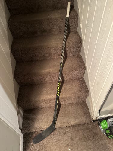 Senior Right Handed W28M  Alpha Lx 20 Hockey Stick