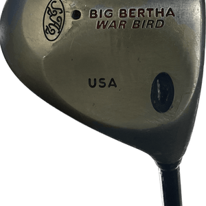 Used Callaway Big Bertha War Bird Stiff Flex Graphite Shaft Drivers