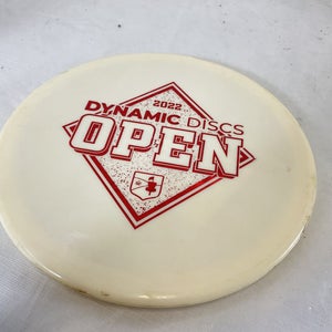 Used Dynamic Discs Open 2022 Justice Disc Golf Mid Range 160g
