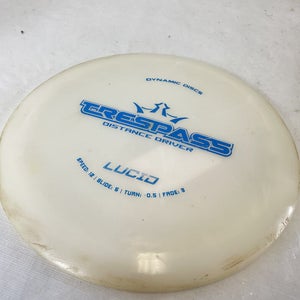 Used Dynamic Discs Lucid Trespass Disc Golf Driver 173g