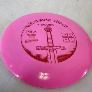 Used Westside Discs Sword Tournament Disc Golf Driver 169g