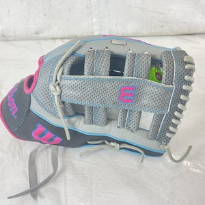 Used Wilson A2000 Sp13sc 13" Spin Control Slowpitch Softball Glove - Near New Condition
