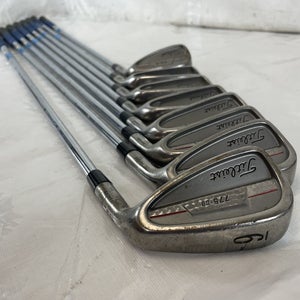 Used Titleist 775 Cb Forged 3i-pw Extra Stiff Flex Steel Shaft Golf Iron Set Irons