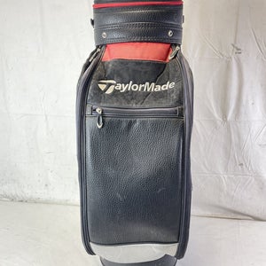 Used Taylormade 6-way Golf Cart Bag Staff Bag