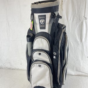 Used Taylormade Catalina 14-way Golf Cart Bag - Excellent Condition