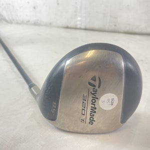 Used Taylormade 320 Ti 9.5 Degree Stiff Flex Graphite Shaft Golf Driver 45"