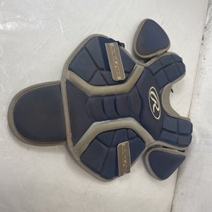 Used Rawlings Velo Junior Baseball Catcher's Chest Protector