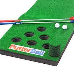 Used Putterball The Original Backyard Pong Game - Near New Condition