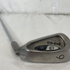 Used Ping I3+ Blade Green Dot 6 Iron Regular Flex Steel Shaft Individual Iron 37.75"