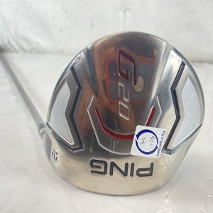 Used Ping G20 12deg Senior Flex Graphite Shaft Golf Driver 45"