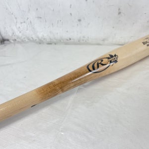 Used Rawlings Big Stick R243ft 32" 32oz Wood Baseball Bat - Like New Condition