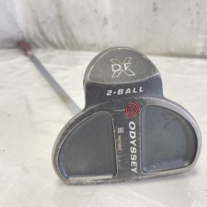 Used Odyssey 2-ball Dfx Golf Putter 35"