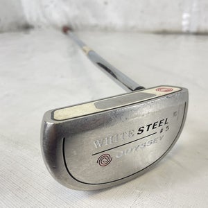 Used Odyssey White Steel 5 Golf Putter 34"