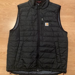 Men’s Carhartt rain defender vest size large