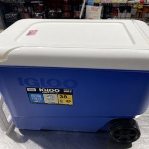 Used Igloo Wheelie Cool 38 Cooler - Near New Condition