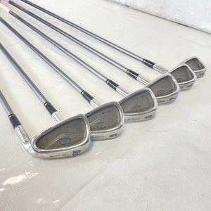 Used King Cobra Oversize 5i-pw Regular Flex Graphite Shaft Golf Iron Set Irons