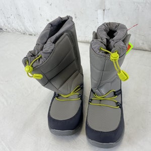 Used Lands End Snow Flurry 512385 Junior 05 Snow Boots
