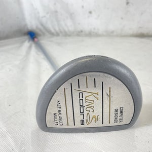 Used King Cobra Mallet Golf Putter 33.5"