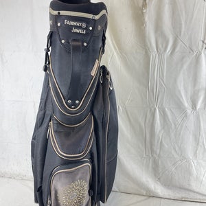 Used Fairway Jewels 8-way Golf Cart Bag