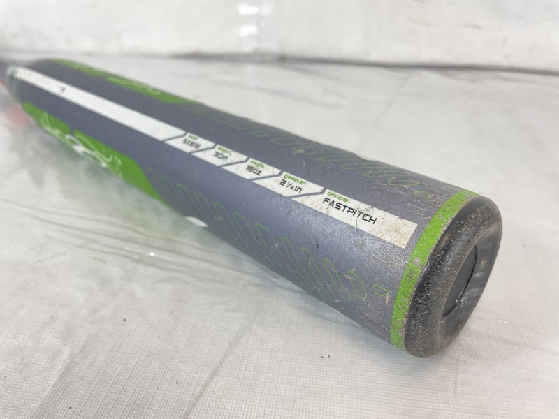 New Easton SX81B Reflex Fastpitch Softball Bat Gray/Green