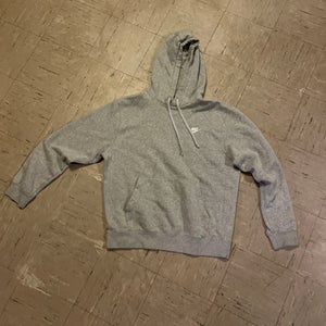 Medium Gray Nike Sweatshirt