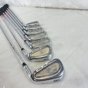 Used Cleveland Tour Action Ta2 3i-9i Extra Stiff Flex Steel Shaft Golf Iron Set Irons
