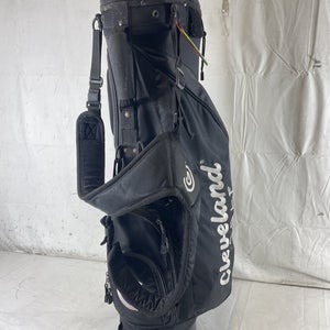 Used Cleveland 5-way Golf Stand Bag