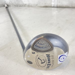 Used Callaway Big Bertha Hawkeye Vft Titanium 5 Wood Regular Flex Fairway Wood 42.5"