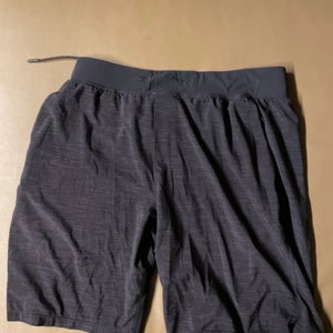 9” Linerless Black Men's Lululemon Shorts