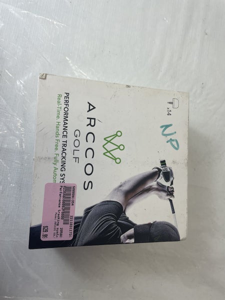 Used Arccos Golf Performance Tracking System - 14 Sensors (putter Sensor Does Not Work)