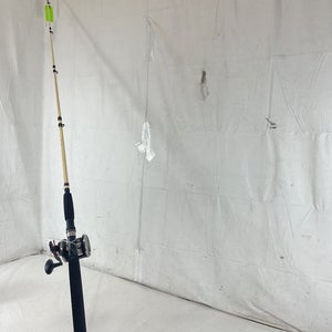 Used Berkley Big Game Power Series 6'6" Fishing Rod W Penn Defiance 25lw Reel