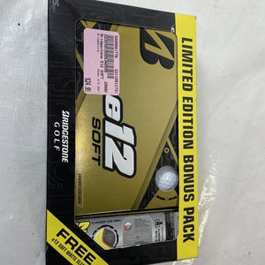 New Bridgestone E12 Soft Golf Balls - 12