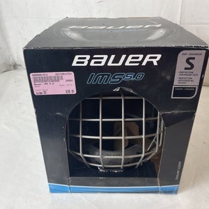 New Bauer Ims 5.0 Sm Hockey Helmet W Cage