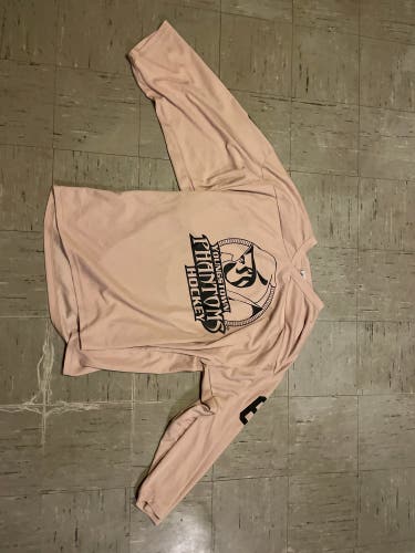 XL Tan Youngstown Phantoms USHL Practice Jersey