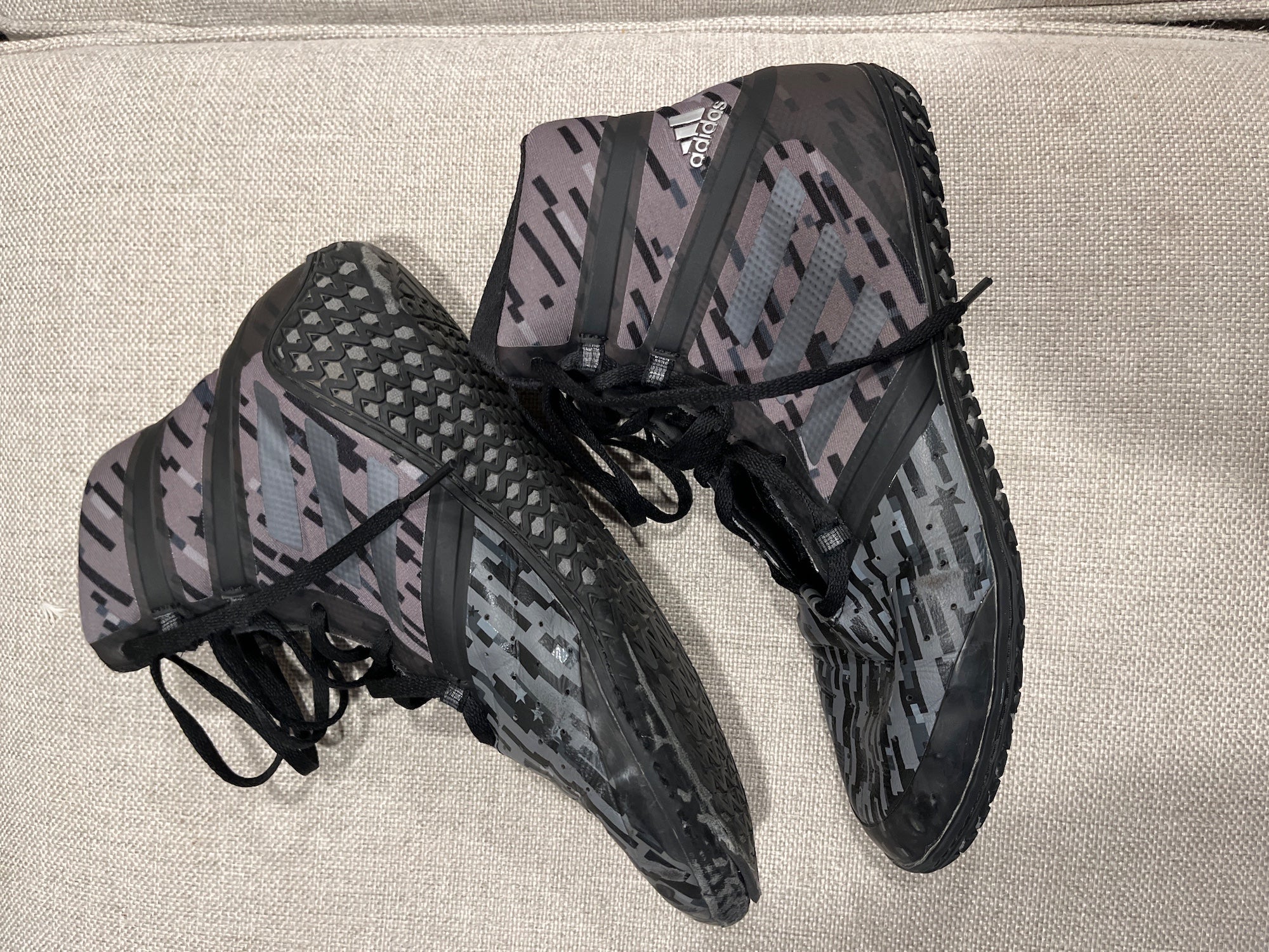 Adidas Wrestling Shoes | SidelineSwap | Buy and Sell on SidelineSwap