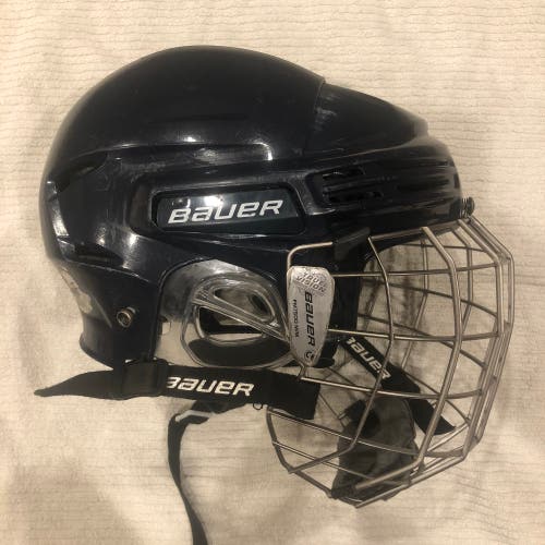 Bauer BHH7500 Medium Blue Helmet