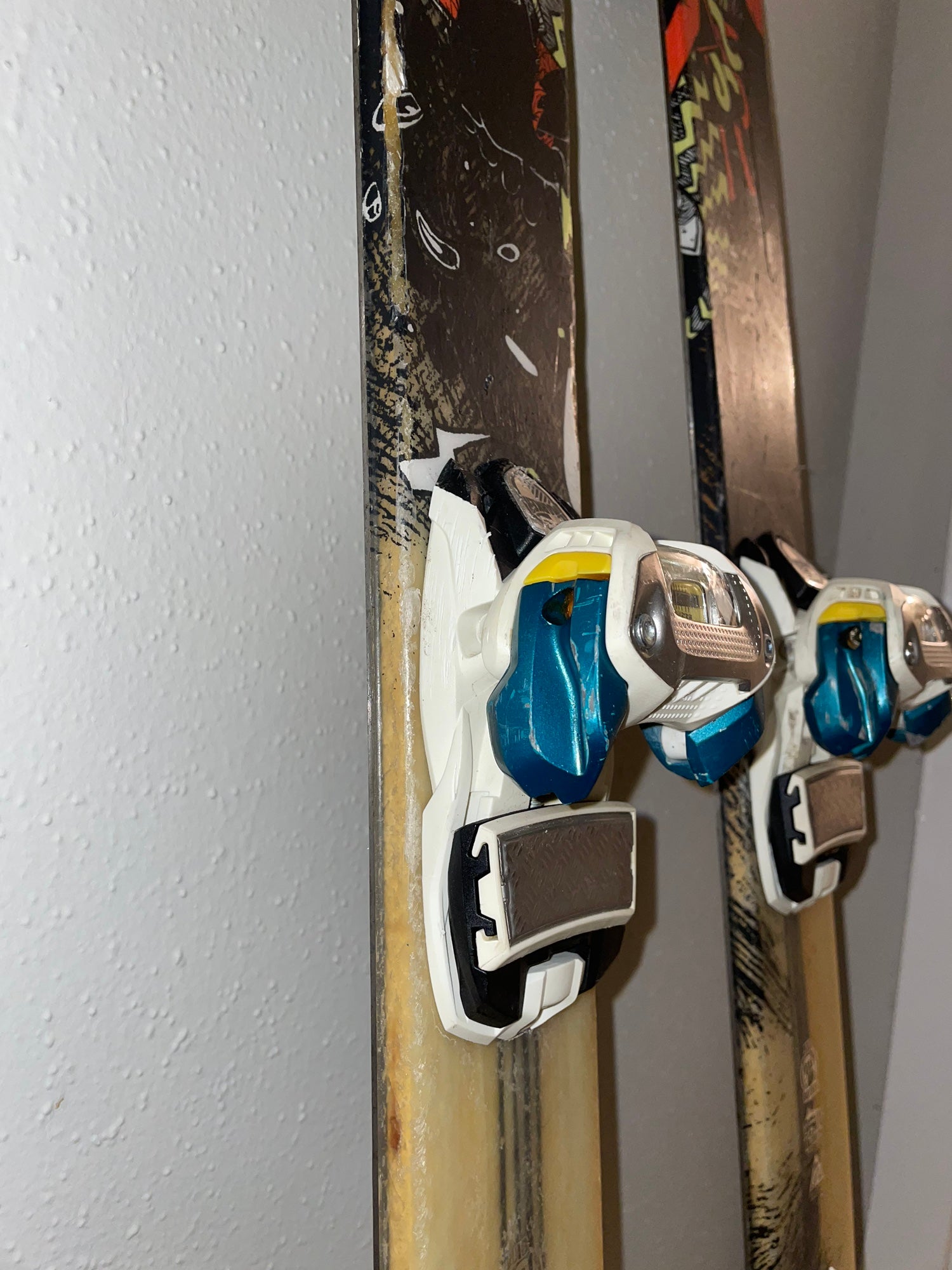 K2 Press Jib Rocker Skis With Bindings | SidelineSwap
